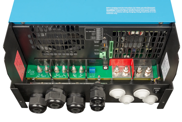 Multiplus-II 48V 10kVA 230V connections