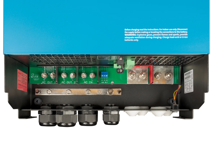 Multiplus-II 48V 10kVA 230V connections2