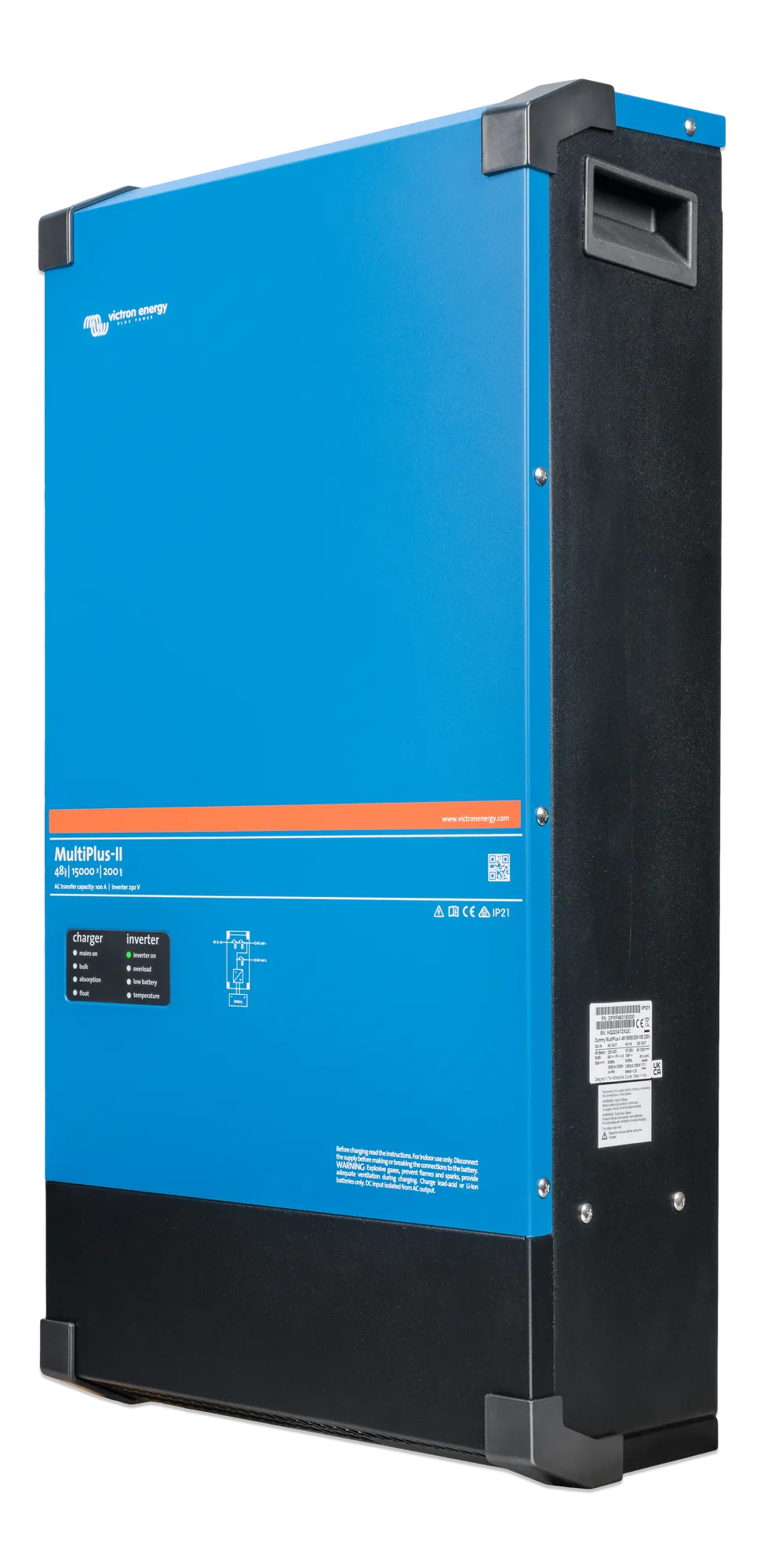 Multiplus-II 48V 15000VA 200A left