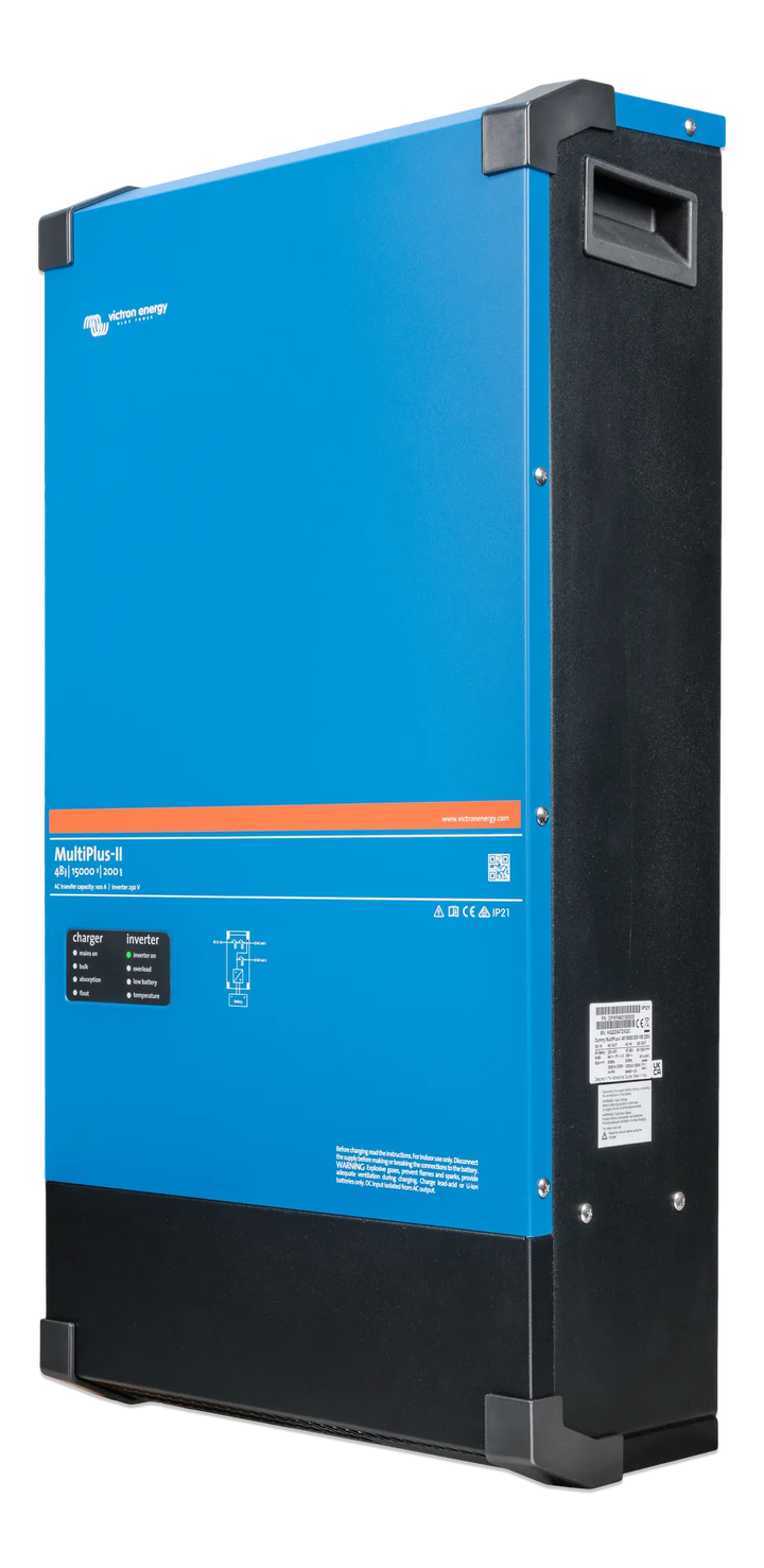 Multiplus-II 48V 15000VA 200A left