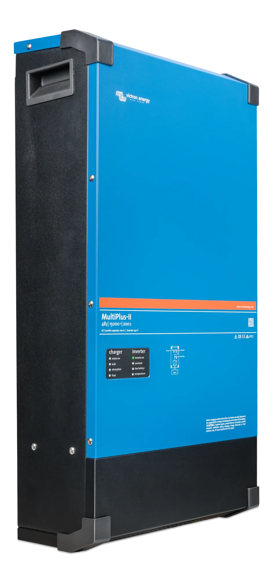 Multiplus-II 48V 15000VA 200A right