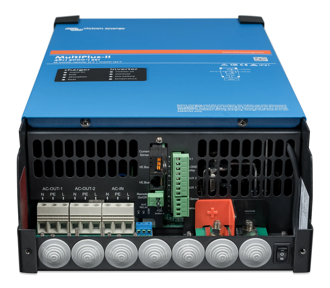 Multiplus-II 48V 3kVA 230V connections_nw