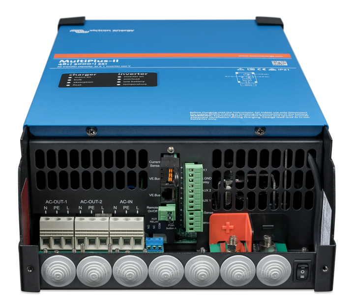 Multiplus-II 48V 3kVA 230V connections_nw