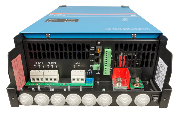 Multiplus-II 48V 5kVA-70A connections8