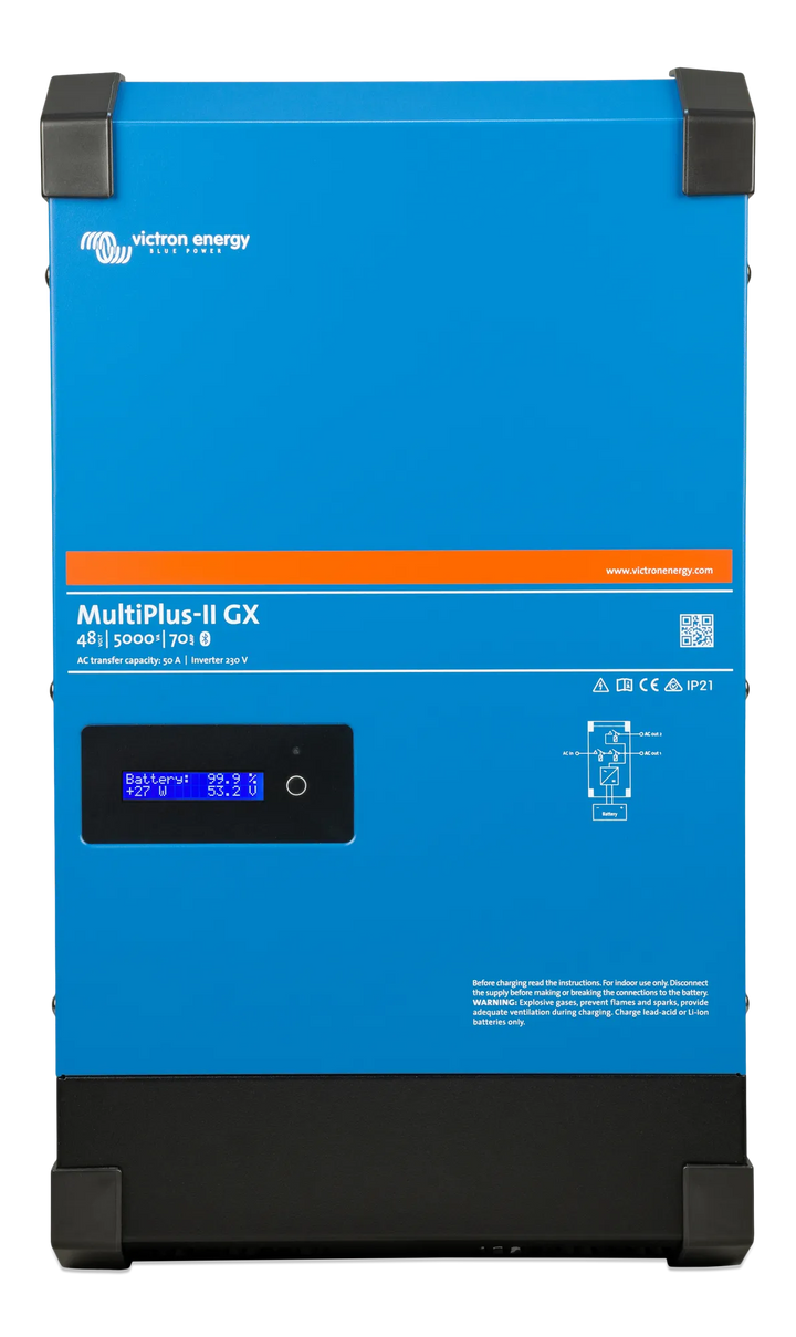 Multiplus-II 48V 5kVA 50-70 230V GX front