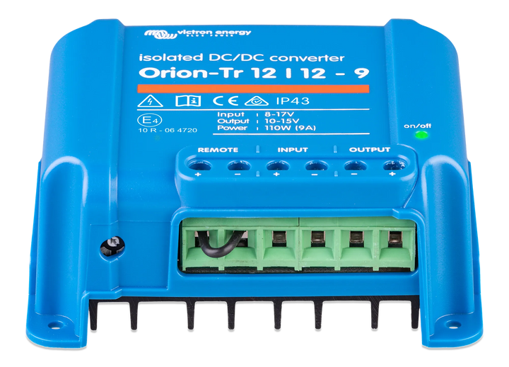 ORI121210110_Orion-Tr 12_12-9A 110W Isolated DC-DC converter front