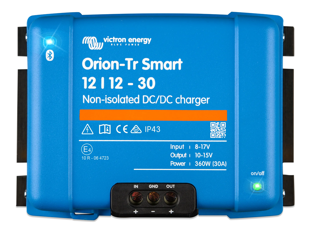 ORI121236140_Orion-Tr-Smart 12-12-30A 360W Non-isolated DC-DC charger top 1
