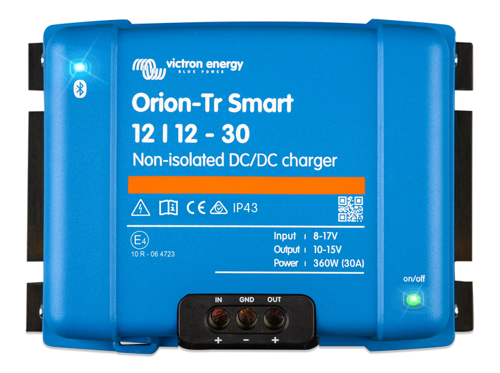 ORI121236140_Orion-Tr-Smart 12-12-30A 360W Non-isolated DC-DC charger top 1