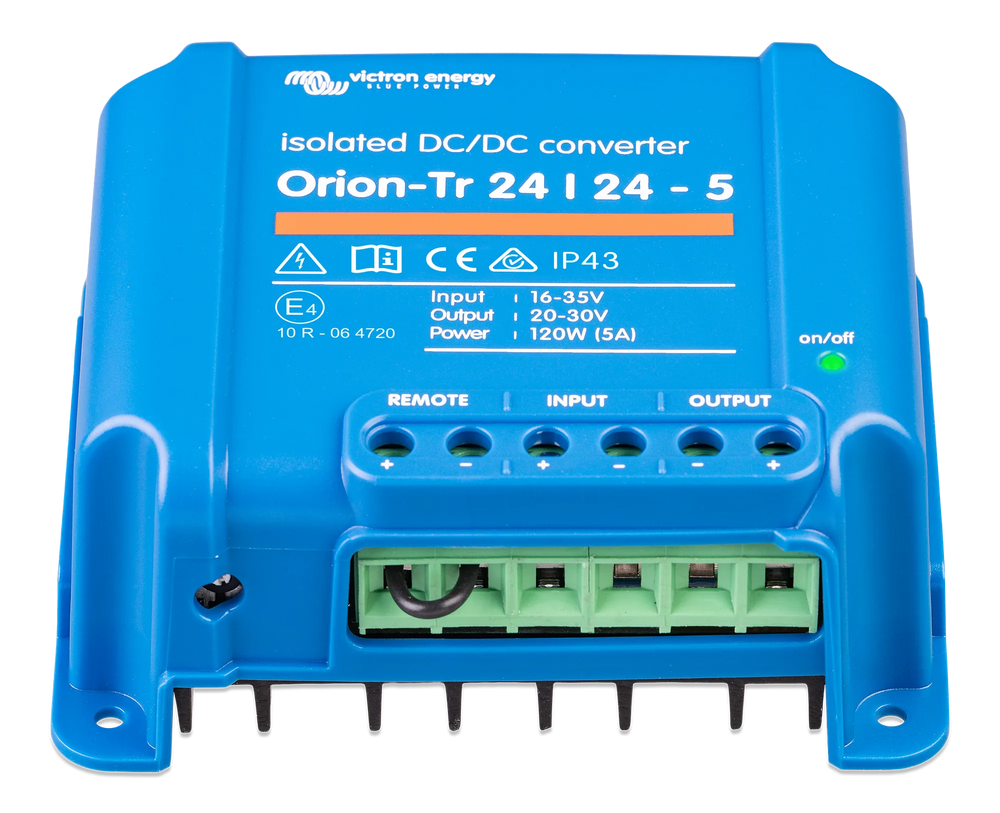 ORI242410110_Orion-Tr 24_24-5A 120W Isolated DC-DC converter front2