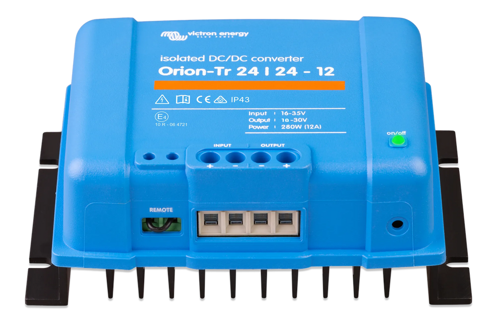 ORI242428110_Orion-Tr 24_24-12A 280W Isolated DC-DC converter front2
