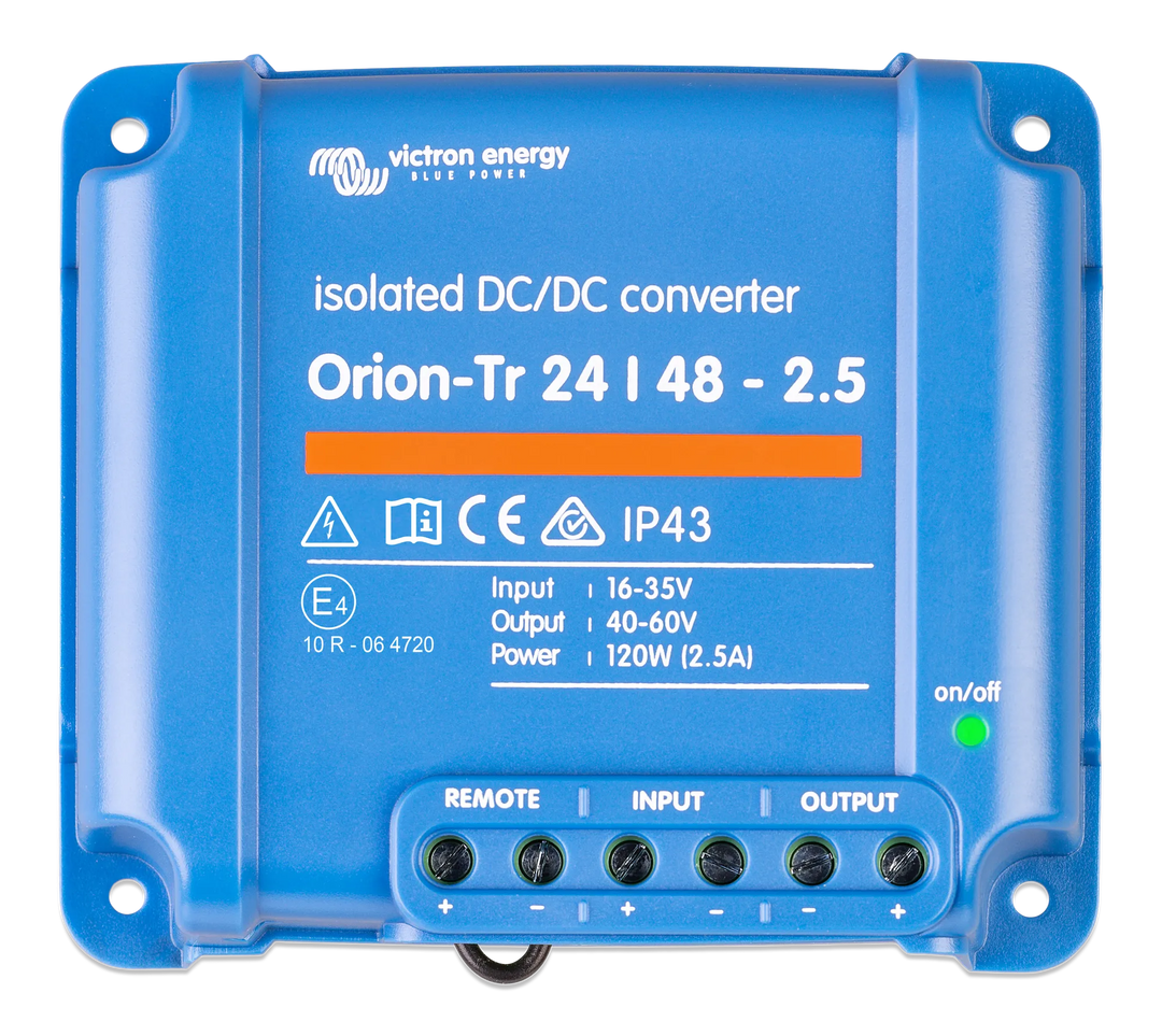 ORI244810110_Orion-Tr 24_48-25A 120W Isolated DC-DC converter top