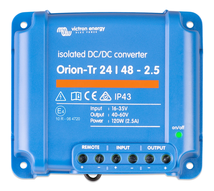 ORI244810110_Orion-Tr 24_48-25A 120W Isolated DC-DC converter top