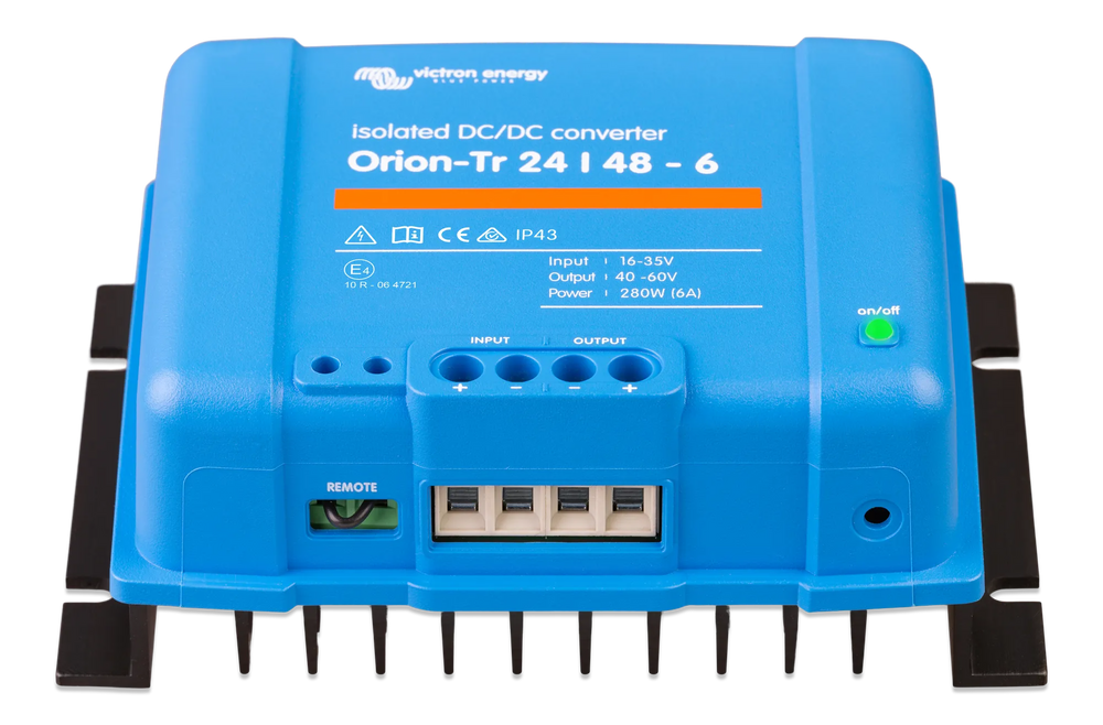 ORI244828110_Orion-Tr 24_48-6A 280W Isolated DC-DC converter front2