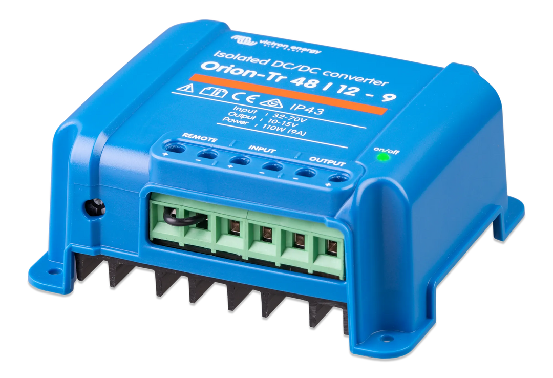 ORI481210110_Orion-Tr 48_12-9A 110W Isolated DC-DC converter left