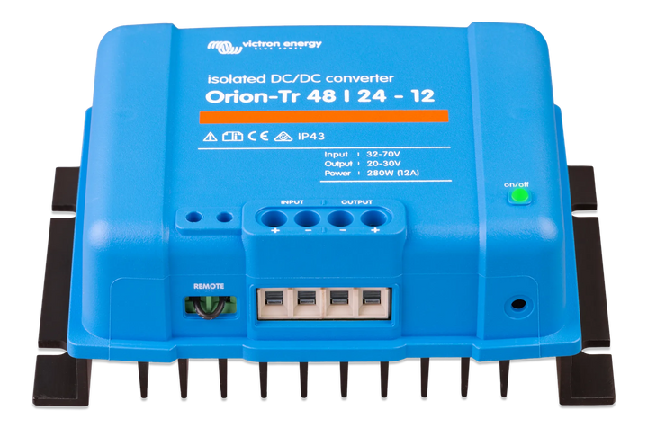 ORI482428110_Orion-Tr 48_24-12A 280W Isolated DC-DC converter front2