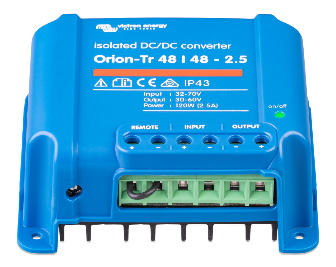 ORI484810110_Orion-Tr 48_48-25A 120W Isolated DC-DC converter front2