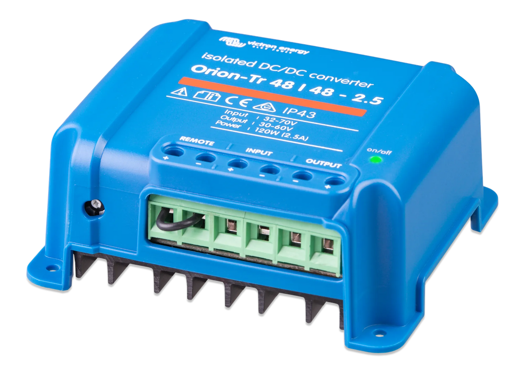 ORI484810110_Orion-Tr 48_48-25A 120W Isolated DC-DC converter left