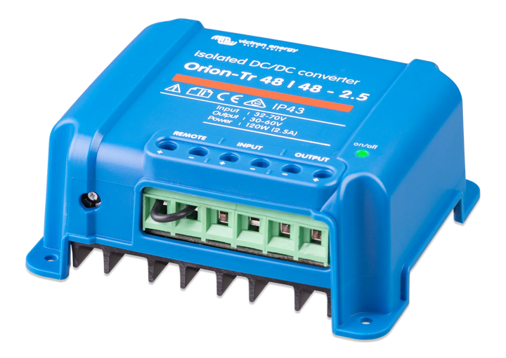 ORI484810110_Orion-Tr 48_48-25A 120W Isolated DC-DC converter left