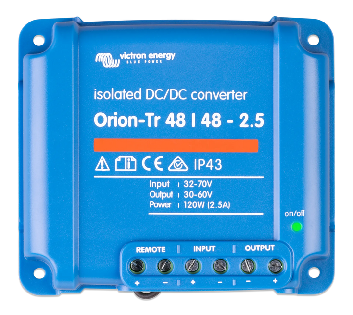 ORI484810110_Orion-Tr 48_48-25A 120W Isolated DC-DC converter top