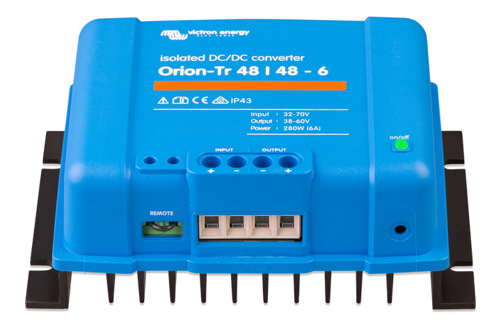 ORI484828110_Orion-Tr 48_48-6A 280W Isolated DC-DC converter front2