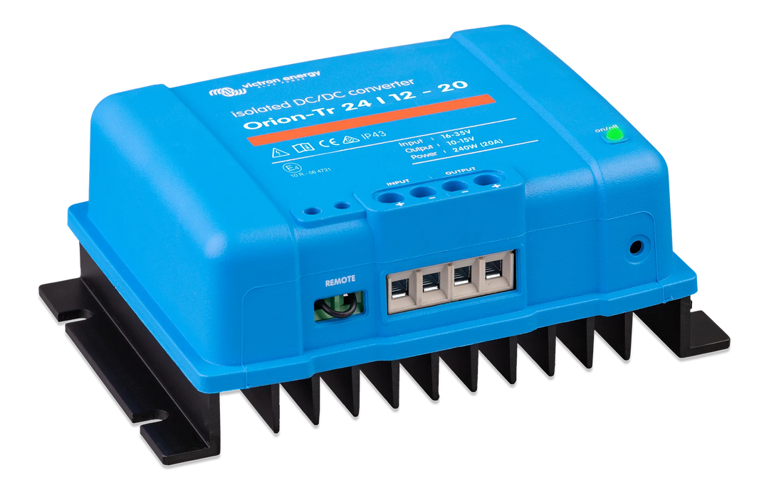 Orion-Tr 24-12 20A 240W Isolated DC-DC converter right