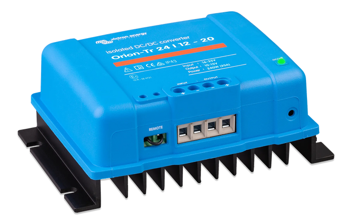 Orion-Tr 24-12 20A 240W Isolated DC-DC converter right