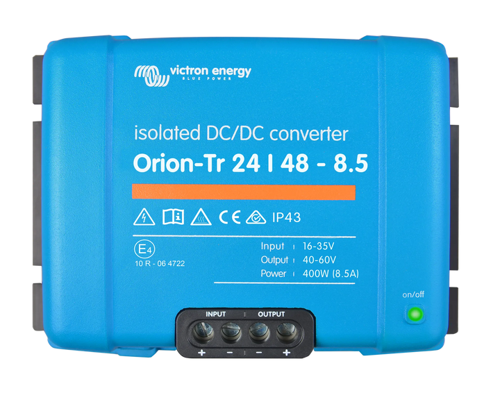 Orion-Tr isolated 24-48 8.5A 400W top