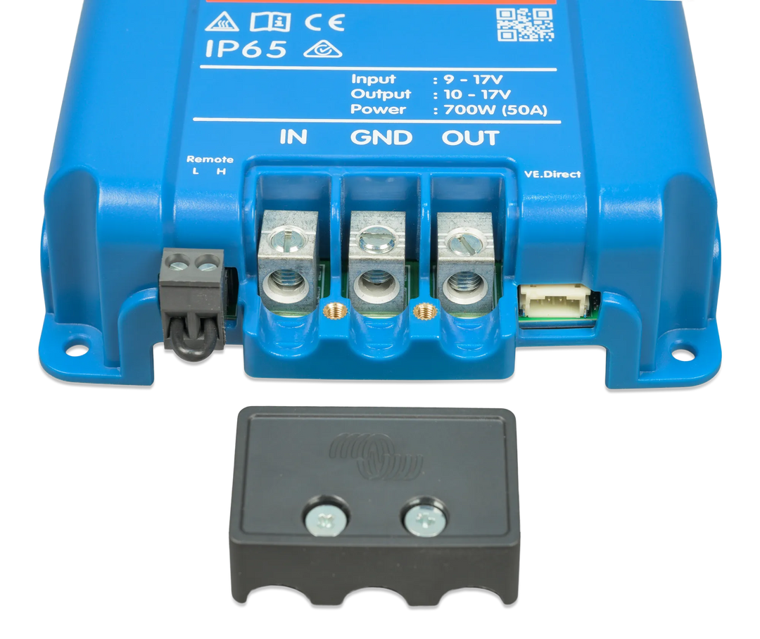 Orion XS 12-12-50A DC-DC battery charger conn.open