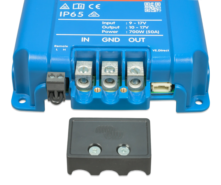 Orion XS 12-12-50A DC-DC battery charger conn.open