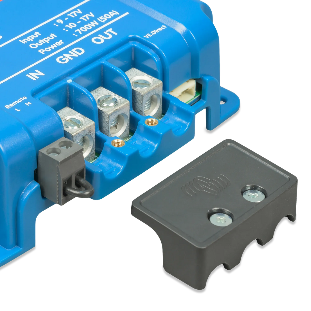 Orion XS 12-12-50A DC-DC battery charger conn.right