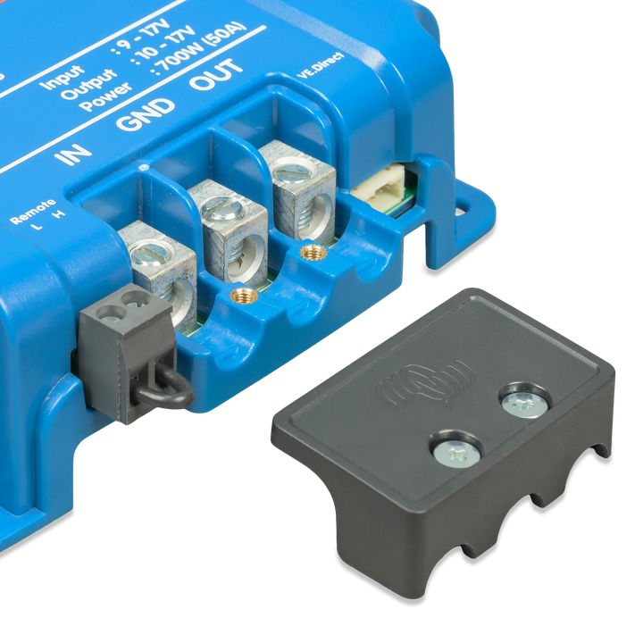 Orion XS 12-12-50A DC-DC battery charger conn.right