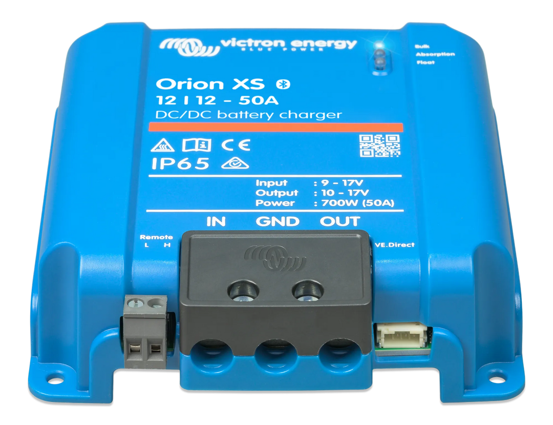 Orion XS 12_12-50A Non-isolated DC-DC charger front