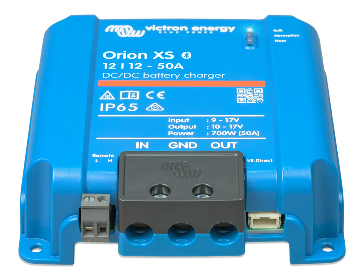 Orion XS 12_12-50A Non-isolated DC-DC charger front