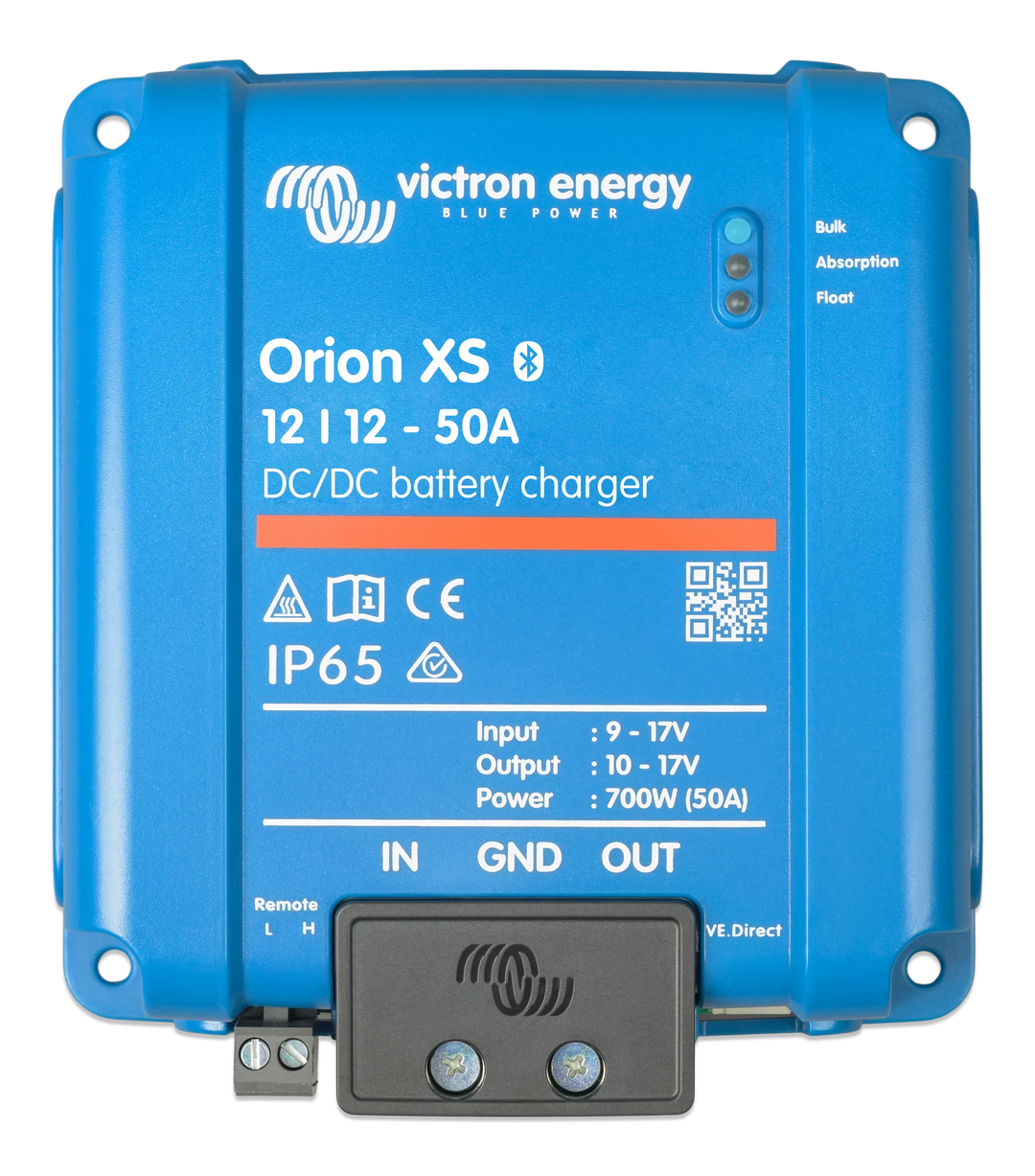 Orion XS 12_12-50A Non-isolated DC-DC charger top
