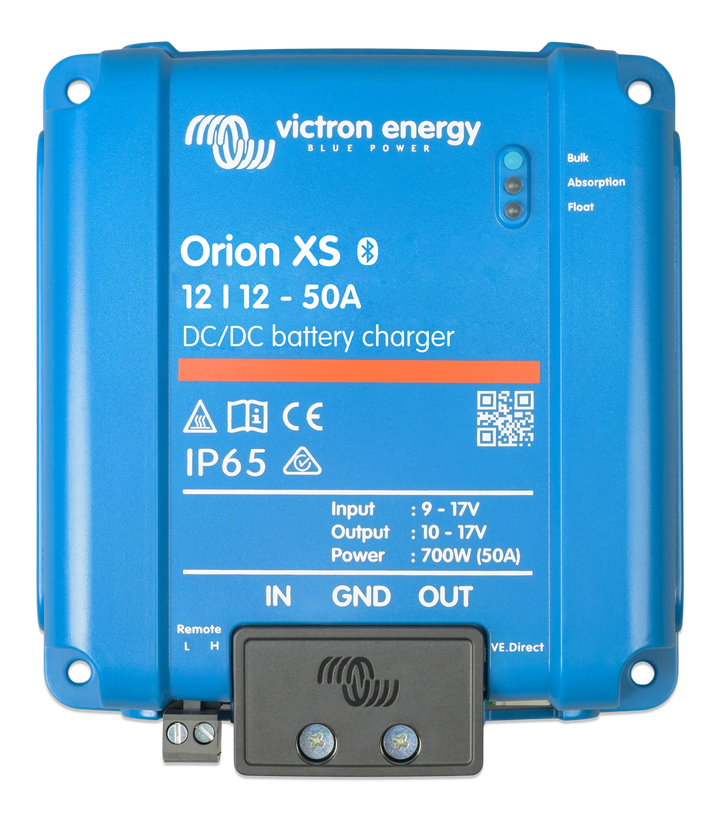 Orion XS 12_12-50A Non-isolated DC-DC charger top