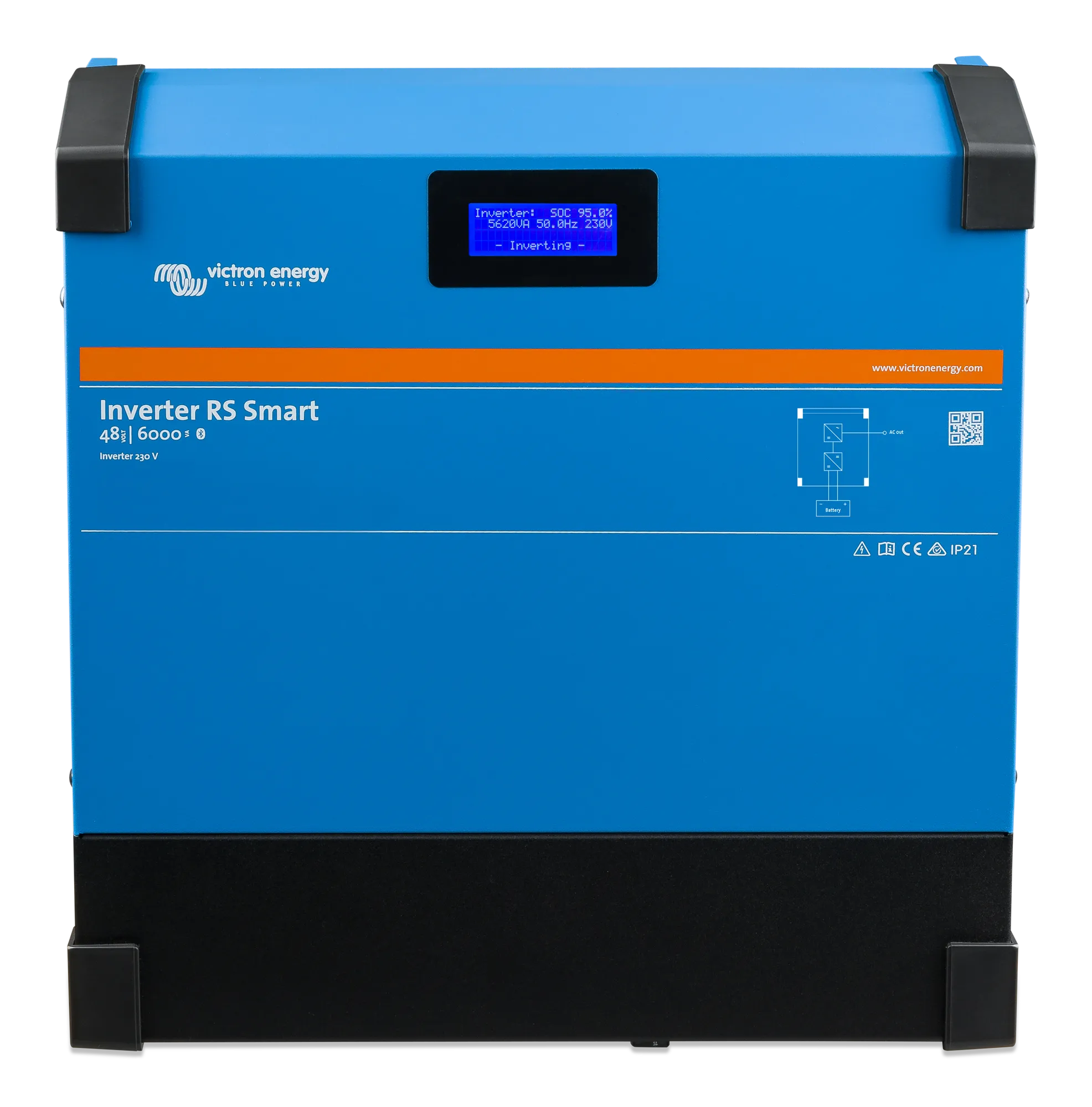 Inverter RS 48/6000 230V Smart – Thermoprodukter AB