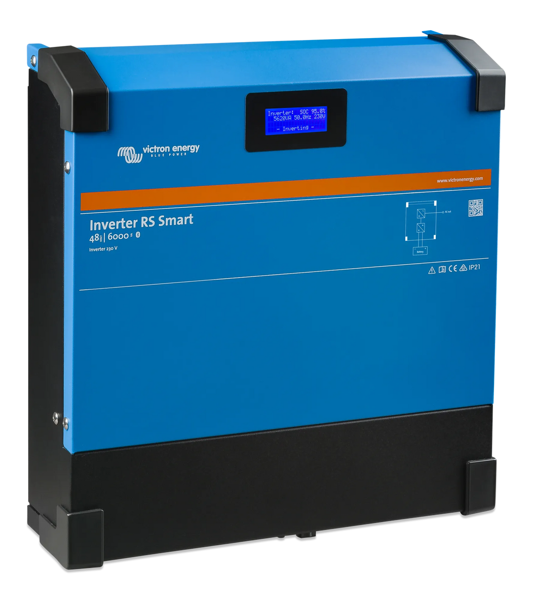 PIN482600000_Inverter RS 48V-6000VA 230V Smart left