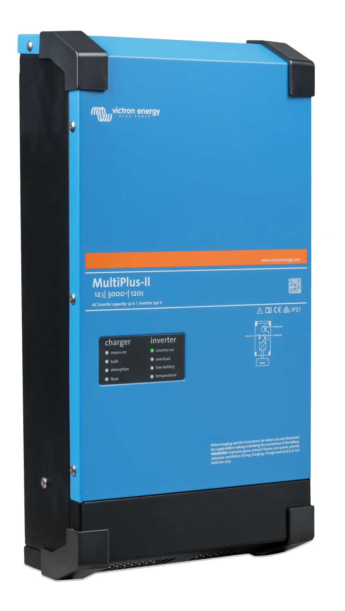 PMP122305010_Multiplus-II 12V 3kVA_120-32 230V right