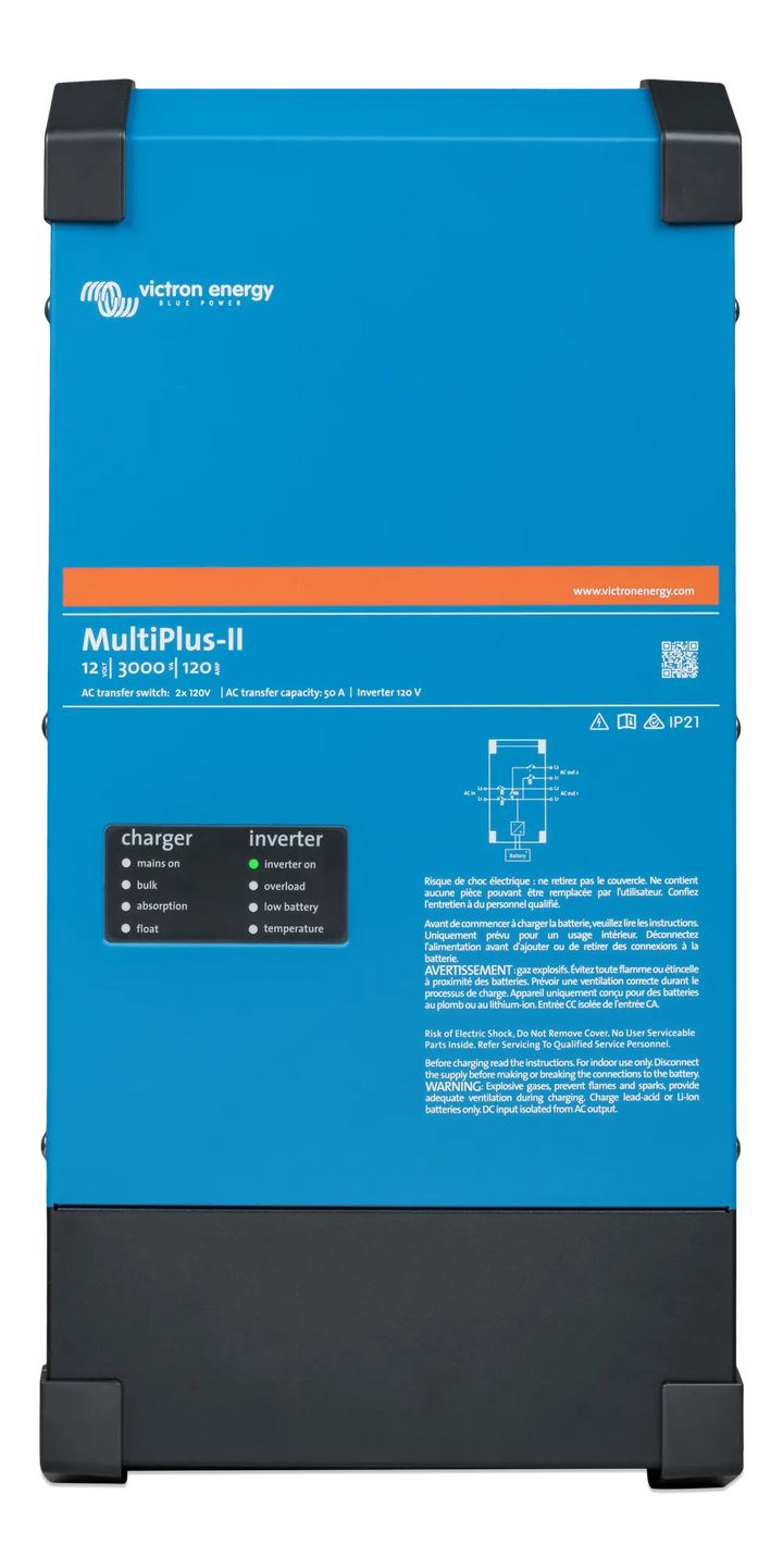 PMP122305100_ MultiPlus-II 12_3000_120-50_2x120V frontnw