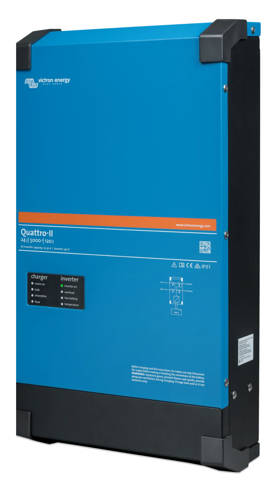 QUA242505010_Quattro-II 24_5000_120-50-50 230VLEFT