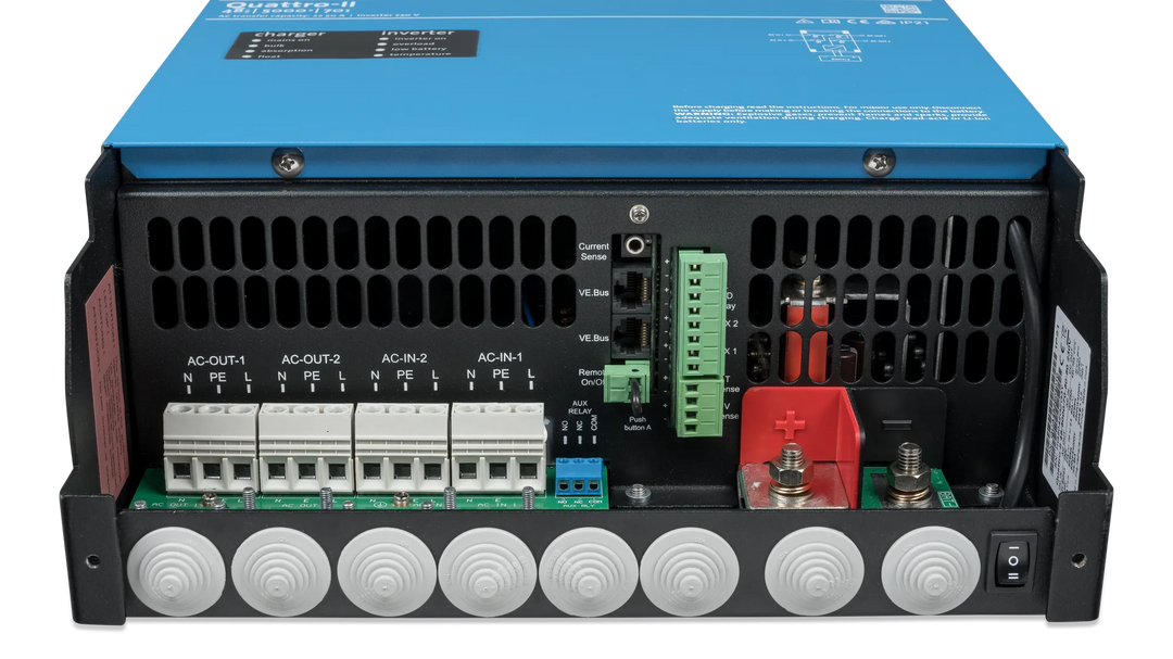 Quattro-II 48-5000-70 connector-bottom