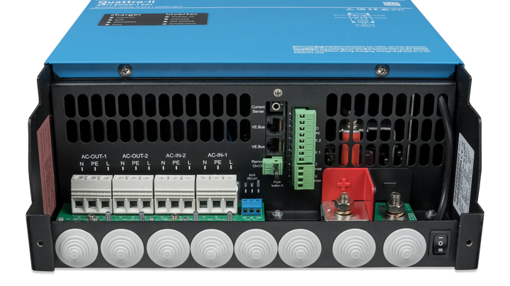 Quattro-II 48-5000-70 connector-bottom