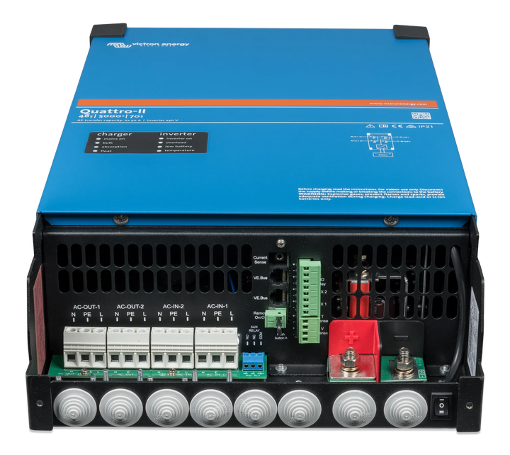 Quattro-II 48-5000-70 connector open bottom