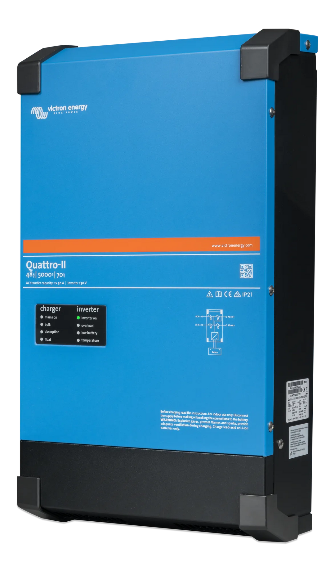 Quattro-II 48-5000-70 left