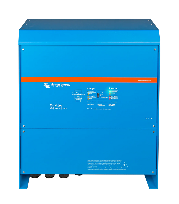 Quattro 48V 15000VA 200A front