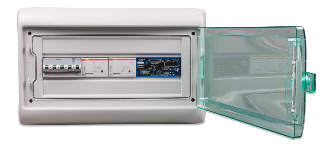 RCD000300200-Anti-Islanding Box 63A front open