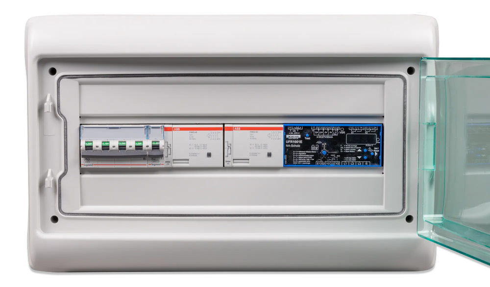 RCD000300200-Anti-Islanding Box 63A front openclose