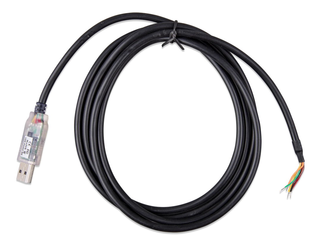 RS485 to USB interface cable 18 m