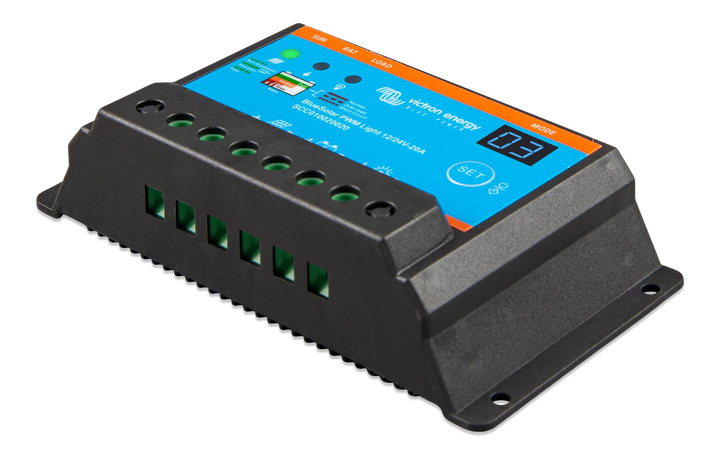 SCC010020020_BlueSolar PWM-Light Charge Controller 12-24V-20A left 2