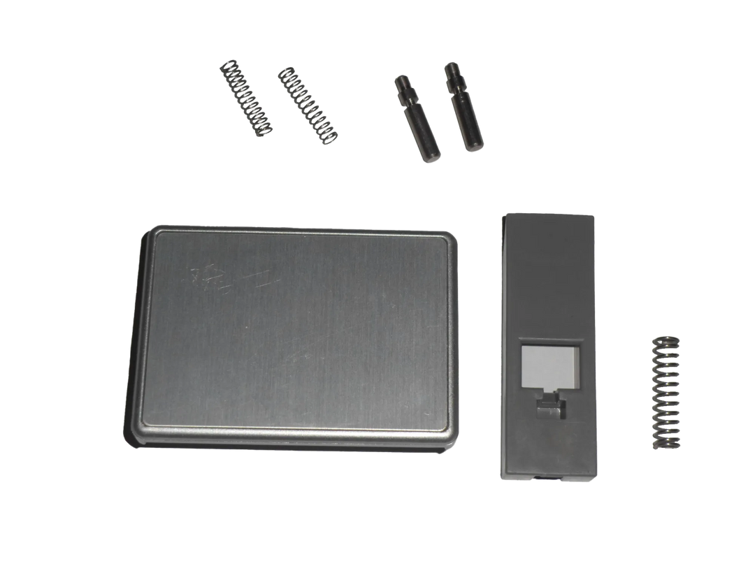 SGD00043AA Handtagdörrlås Elegan kylskåpINOX clean Touch 1